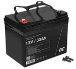Green Cell&reg; AGM 12V 33Ah Akku VRLA Blei-Batterie Bleiakku Ersatzakku Gelakku
