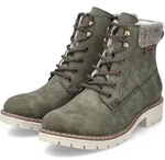 Rieker Veterschoenen Hoog Veterschoenen Hoog - Groen - Maat 38 - Gr&uuml;n - 38