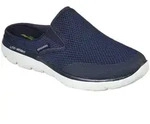 Skechers Summits - Vindicator Herren Sneakerpantoffel Dunkelblau (Navy),...