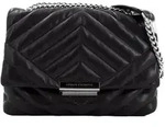 Armani Exchange Schultertasche 26 cm - Schwarz