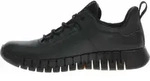 Ecco GRUUV Herrenschuhe - bequeme Schn&uuml;r Halbschuhe schwarz Freizeit NEU - Schwarz -