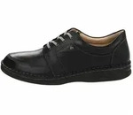 Finn Comfort Herren Schn&uuml;rschuhe in Schwarz, Gr&ouml;&szlig;e 12 - Schwarz - 47