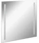 FACKELMANN LED Spiegel linear MIRRORS / Wandspiegel mit LED- und Ambientelicht /