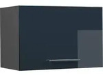H&auml;ngeschrank Vicco Fame-Line Dunkelblau Hochglanz 60 cm Flach, Model 48830 -