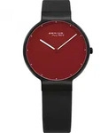 Bering Max Ren&eacute; BG12631-823 Legere Damenuhr Mit Wechselband - Schwarz
