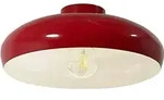 Deckenlampe Rot I Androa I Metall Lampe - Rot