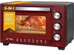 WOLTU Mini Backofen 28 L, Pizzaofen 1600 W, 100-230 &deg;C, Timer 0-60 Min., 3...