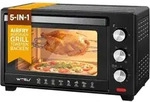 WOLTU Mini Backofen 32 Liter, 1600 Watt Toasterofen Pizzaofen Herausnehmbares