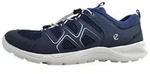 Ecco Damenschuhe Halbschuhe Slipper Slipper Blau Freizeit - Blau - 36