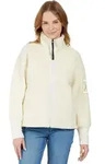 Didriksons Mella 3 - Damen Fleecejacke, Gr&ouml;&szlig;e:34, Farbe:white foam - 34