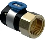 Geberit FlowFit &Uuml;bergang mit Innengewinde: Werkstoff=Bleifreie Siliziumbronze,