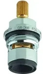 Grohe Keramik-Oberteil 90 mm f&uuml;r Sp&uuml;ltischbatterie chrom - 46318000