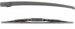 VAICO V20-0016 Wischarm-Satz Hinten 375mm f&uuml;r BMW 5 Limousine (E60) 5 Touring...
