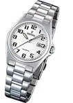 FESTINA Damen-Armbanduhr analog Quarz Edelstahl Klassik Uhr UF16375/9 - Silber
