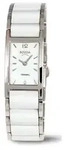 Boccia Damen Armbanduhr 3201-01 Ceramic wei&szlig; - Wei&szlig;