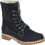 Tamaris 26443 Damenstiefel - Winterstiefel blau Freizeit NEU - Blau - 36