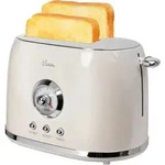 Severin 422017 bikitchen nostalgia 200 Toaster cremewei&szlig; Haushaltsger&auml;t - Creme