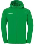 Uhlsport GOAL 25 EVO WOVEN HOOD JACKET 128 gr&uuml;n/lagune - Gr&uuml;n - 128