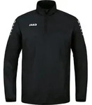 JAKO Kinder Rainzip Team, Farbe:schwarz, Gr&ouml;&szlig;e:128 - Schwarz - 128