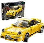 Cada Ruf App+rc Bauspiel 222 St&uuml;cke Gelb Gelb One Size - Gelb