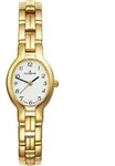 Dugena Damen-Armbanduhr Schmuckband, Quarz, Edelstahl, Mineralglas, 3 bar