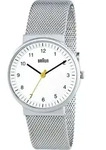 Braun BN0031, Wasserfest, Quarz - Silber