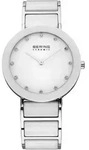 Bering Damenuhr Ceramic 11435-754 - Wei&szlig;
