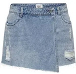 ONLY 15227220, Weiblich, Erwachsener, Blau, Blue / Light Blue Denim, M, Einfarbig -