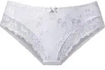 LASCANA Slip Wanda wei&szlig; Gr&ouml;&szlig;e 36/38 - Wei&szlig; - 36/38