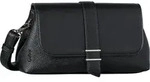 Gabor Clutches Sahar, Flap bag M no zip, black, Schwarz - Schwarz
