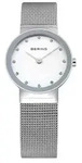 Bering 10126-000 Classic 10126-000 Silber Damen Armbanduhr - Silber