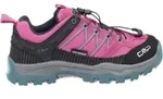 Kids Rigel Low Trekking Shoes WP festival-agave (07CT) 28 - Schwarz/Blau/Rosa -...
