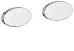Grohe Grohtherm 1000 Abdeckkappe f&uuml;r Griff chrom - 1009900M - Silber