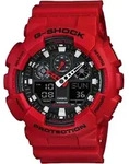 Casio Herrenuhr G-Shock GA-100B-4AER - Schwarz