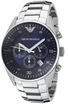 Emporio Armani Herren Uhr Blau