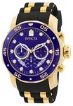 Invicta Pro Diver - SCUBA 6983 Herrenuhr - Quarzwerk - Edelstahl mit blauem