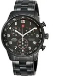 Swiss Military SM34012.04 Herren-Chronograph - Schwarz/Schwarz
