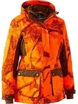 Deerhunter Lady Eagle Winterjacke, Damen Winterjacke in Orange, Farbe:REALTREE...