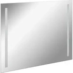 FACKELMANN LED Spiegel linear MIRRORS / Wandspiegel mit LED- und Ambientelicht /