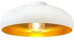 Deckenlampe Wei&szlig; I Androa I Metall Gold Lampe - Wei&szlig;