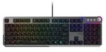 MSI STRIKE 600, Kabelgebunden, USB, Mechanischer Switch, QWERTY, RGB-LED, Schwarz -