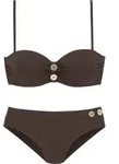 VIVANCE B&uuml;gel-Bandeau-Bikini dunkelbraun Gr&ouml;&szlig;e 32 Cup A - Dunkelbraun - A