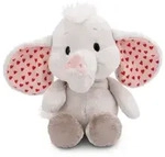 NICI Love Elephant, Spieltiere, 1 Jahr(e) - Grau