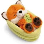 Nici Sleeping Pets Forest Edition Teddyb&auml;r 12 Cm Mehrfarbig Mehrfarbig One Size -