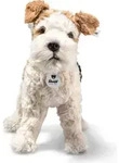 Steiff Pl&uuml;sch Foxy Fox Terrier Kuscheltier - 32 cm - mehrfarbiger Hund
