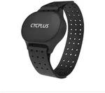 Cycplus H1 Pulssensor Schwarz Schwarz One Size - Schwarz