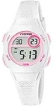 Calypso Teenager Armbanduhr rosa k5831-1 - Wei&szlig;