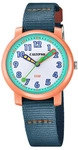 Calypso Kinder Analog Uhr K5811/2 Casual Textil Armbanduhr dunkelblau UK5811/2 -