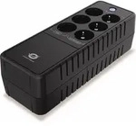 Conceptronic ZEUS09E 850VA 490W Office UPS, Schuko