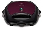 Moulinex SJ615612, 2 Waffel(n), Quadratisch, Schwarz, Violett, 700 W -